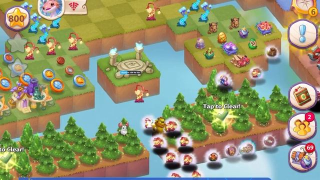 Merge Magic! Merge Event Chests + Super Eggs, Wonder #3 - Radiant Flower of the Peacat смотреть онлайн