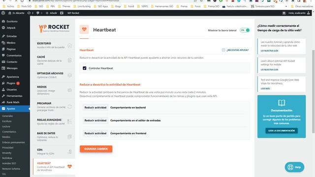 WP Rocket, optimizá el SEO de tu Web en WordPress en #1 Minuto смотреть онлайн