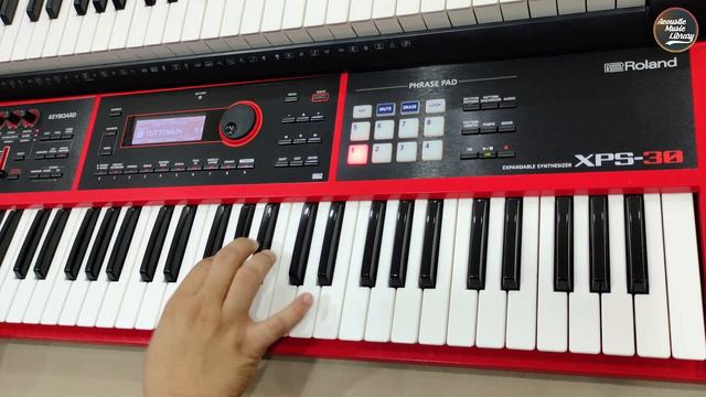 New Indian Tutti Tone | Roland Xps - 30 смотреть онлайн