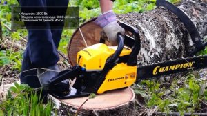 Бензопила CHAMPION 256-18