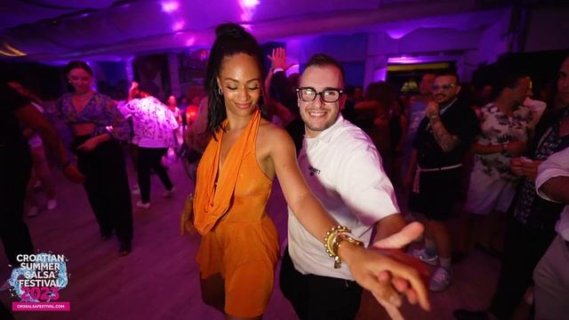 Nicolo & Indira - Salsa social dancing | Croatian Summer Salsa Festival 2023 смотреть онлайн