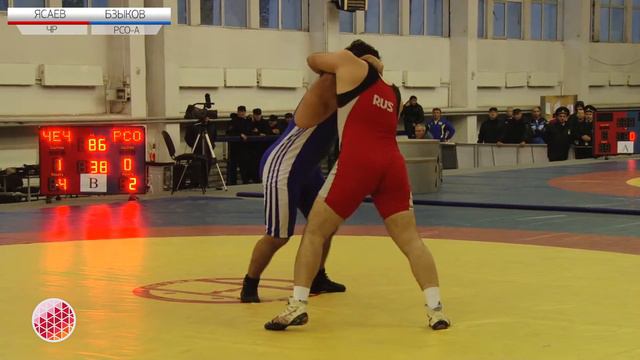 Андиевский 2014. Финал до 86 кг. Бзыков(РСО-А) - Ясаев(ЧР) смотреть онлайн