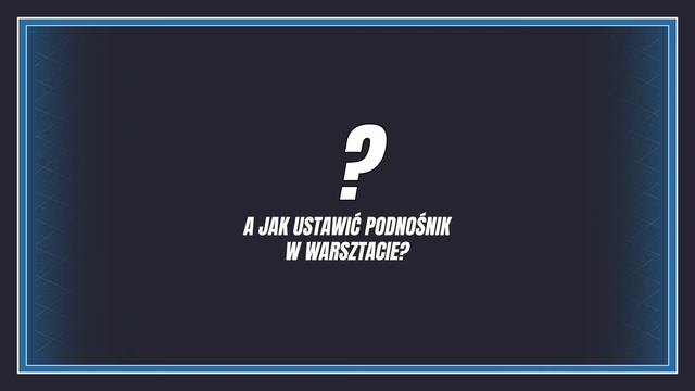 Montaż podnośnika dwukolumnowego — jak przygotować fundament? смотреть онлайн