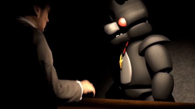 [SFM FNaF] Интервью Лефти / An Interview With Lefty RUS