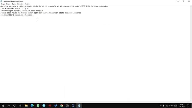 Oracle VM Virtualbox Üzerinden MS-DOS 2.0 Kurulumu смотреть онлайн