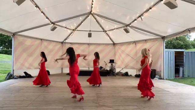 Fusión flamenca (Rosalía). Salsa Sommarlund 2020 смотреть онлайн