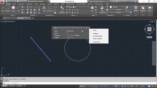 AutoCAD 2016 English - Lesson 11/149 - Properties смотреть онлайн