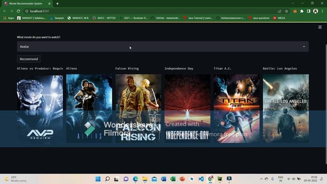 Movie Recommender System Using Python and Jupyter Notebook смотреть онлайн