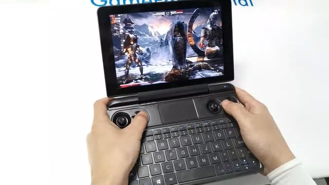 GPD WIN Max Mortal Kombat X смотреть онлайн
