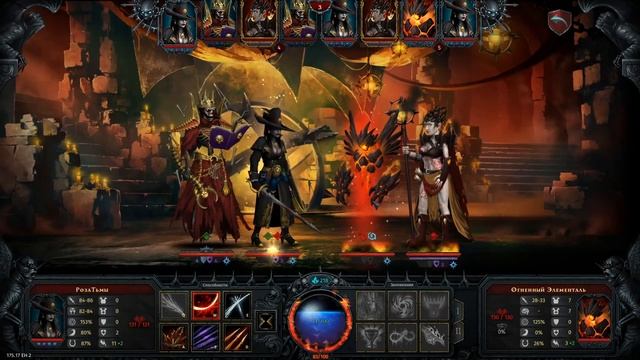 Гайд по эффективным группам ч.6 Жертвоприношение Лича | Iratus: Lord of the Dead смотреть онлайн