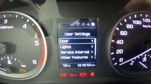 How to Enable or Disable Auto Door Lock in Hyundai Tucson III ( 2015 – 2020 ) | Manage Door Locks