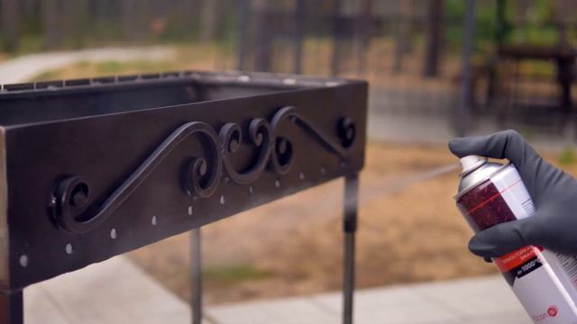 Термостойкая эмаль Elcon смотреть онлайн