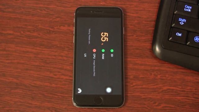 Iphone 6 IOS 9. New version Antutu Benchmark Antutu 6.2 смотреть онлайн