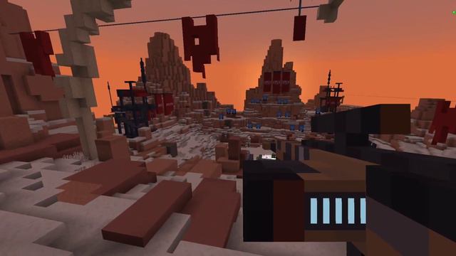 Apex Legends in Minecraft смотреть онлайн