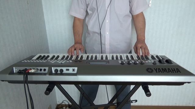 Perfume 575 Vintage Pops Style Short Time Cover Yamaha MM6 смотреть онлайн