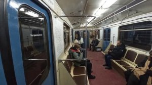 Я снова в строю. Сокольническая линия. Поездка на Номерном от Бульвара Рокоссовского до Коммунарки.
