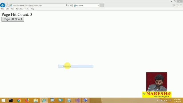 ASP.NET State Management Part 4 View State & Control State | ASP.NET Tutorials | Mr.Bangar Raju смотреть онлайн