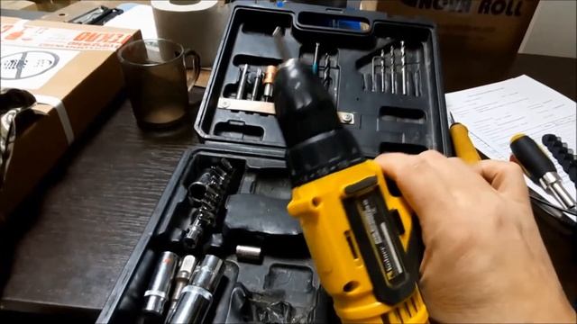 Шуруповёрт Kolner KCD 12L в реальной эксплуатации смотреть онлайн