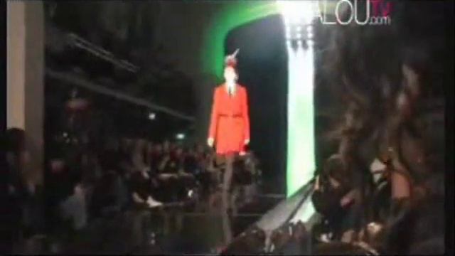 Coco Rocha Dancing FW 07 смотреть онлайн