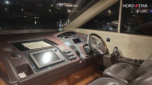 Обзор моторной яхты б/у Princess 56 (2014) | Nord Star Brokerage смотреть онлайн