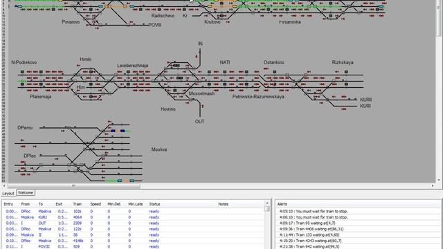 Train Director. Прохождение №2. Московская карта. смотреть онлайн