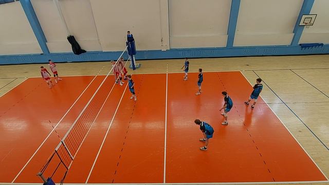 Завершающая игра первого тура. Волейбол Фортуна - Ника юноши 2010 1 партия смотреть онлайн