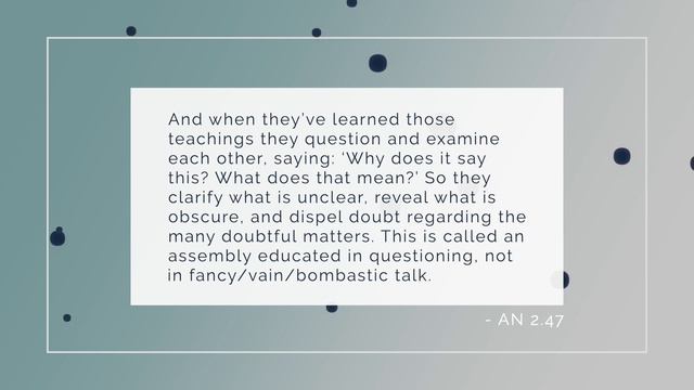How Should We Read Buddhist Texts? Early Advice смотреть онлайн