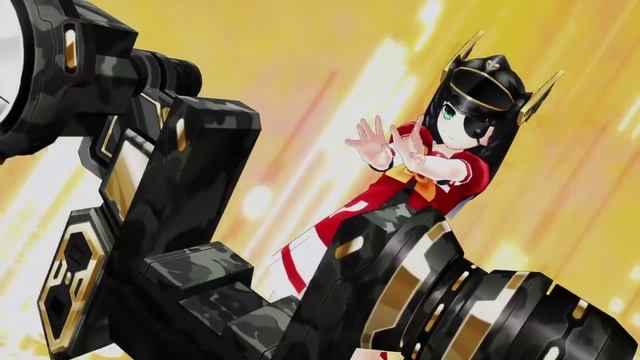 Hyperdimension Neptunia Victory 2 K-Sha Golden Transformation смотреть онлайн