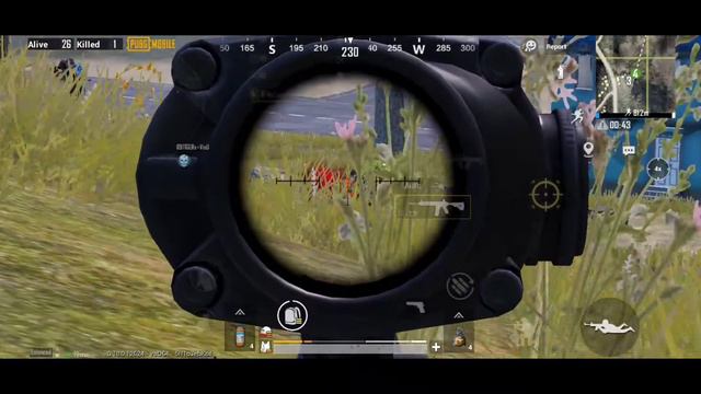 game play on One Plus 6t ||#PUBGMOBILE PUSH TO AIRDROP SQUAD! They were AGRESSIVE! - PUBG MOBILE смотреть онлайн