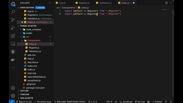 Master React Hook Form for Efficient Form Handling | Tutorial with Starter Code Part - 1 смотреть онлайн