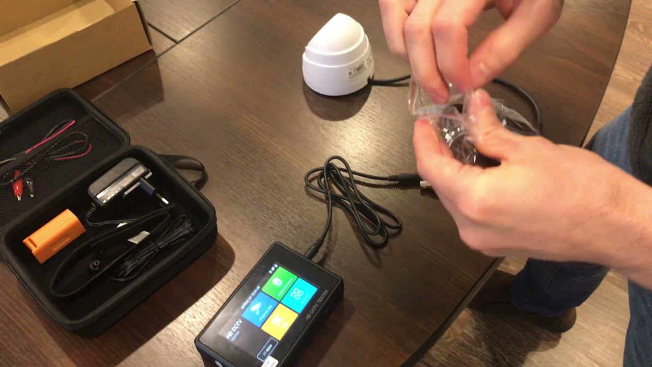 Обзор видеотестера CMD Videotester XI8