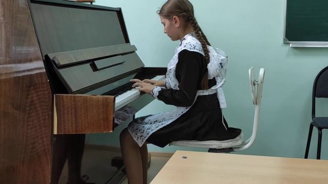 Шаронова Елена 10 лет ОРП 4 года класс общее фортепиано смотреть онлайн