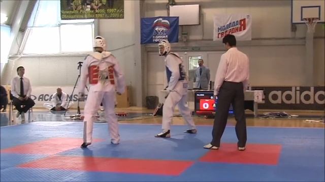 Taekwondo WTF. 17.05.2014. Moscow Challenger. Сало-Ким Виктор смотреть онлайн