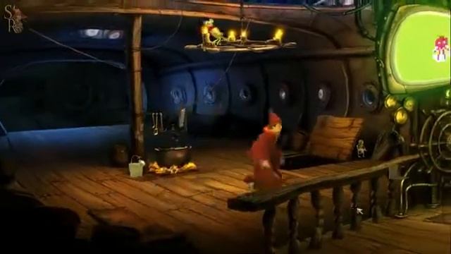 Let's Play "Simon the Sorcerer 5: Who'd Even Want Contact?!" (Silver Style Entertainment - 2010) D5 смотреть онлайн