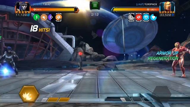 Imiw 6* Rank 2 - Aw node 31 - MCOC смотреть онлайн