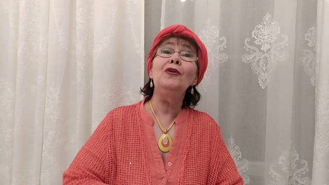 Романс "Не уходи" Поёт моя мама Вера Добрынина смотреть онлайн