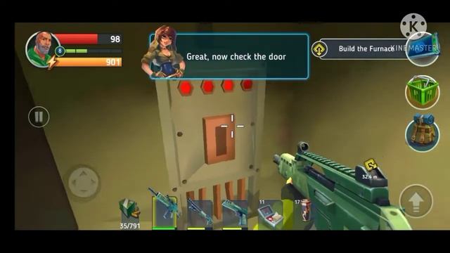 TEGRA CRAFTING AND BUILDING , Android,iso Gameplay # 2( several,crafting, shooting+Boss kills) смотреть онлайн