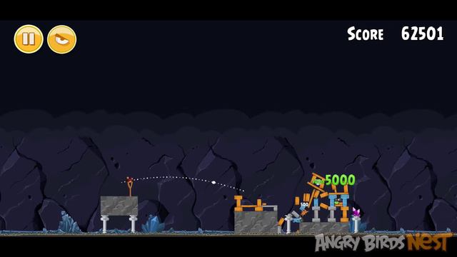Angry Birds (2022) | Mine And Dine | Level 17-5 | 3-Star Walkthrough смотреть онлайн