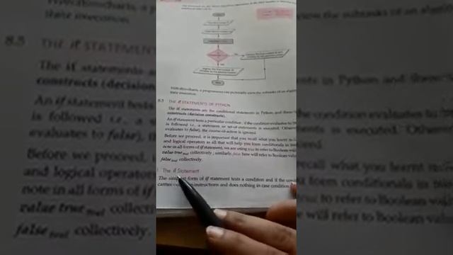 If statement of python chap 8 class 11 смотреть онлайн