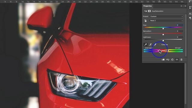 How to Change the Color of Anything in Photoshop смотреть онлайн