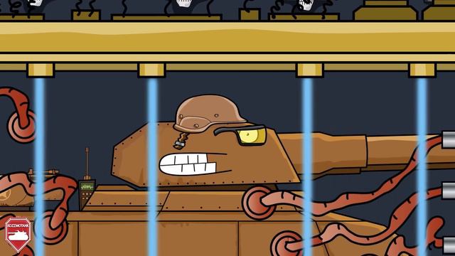 Introduction to Valhalla Toons World Part 1 - Cartoons about tanks смотреть онлайн