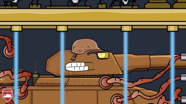 Introduction to Valhalla Toons World Part 1 - Cartoons about tanks