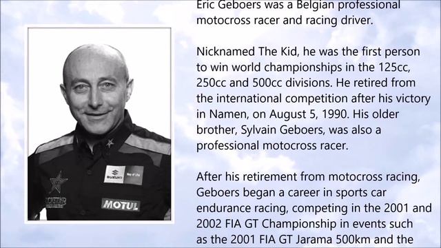 Eric Geboers ● A Simple Tribute смотреть онлайн