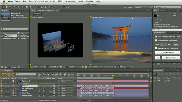 pt_Multiplane v2.3 for After Effects смотреть онлайн