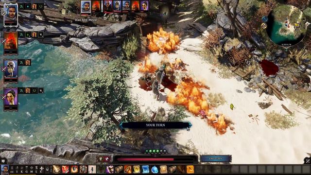 Let's Play Divinity Original Sin 2 - 07 Fire Slug Princess смотреть онлайн