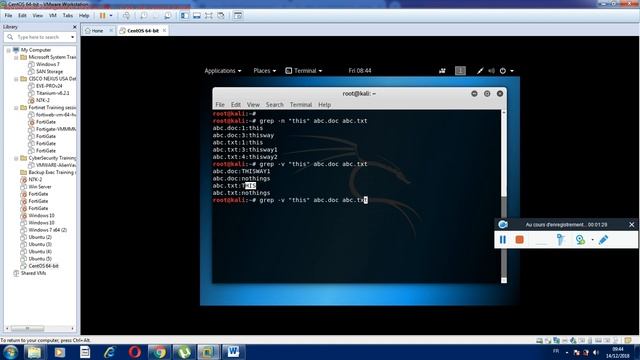 Filtering with grep part 2 - 23 смотреть онлайн