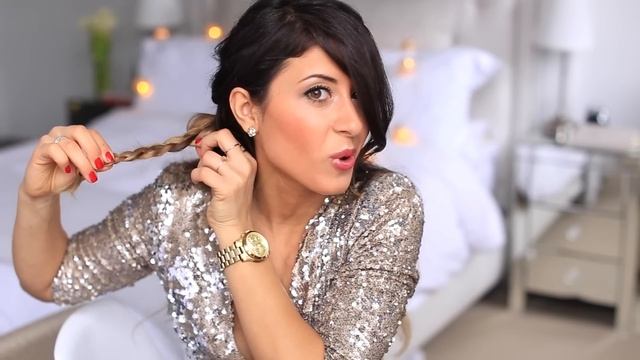 Cute And Easy Hairstyle