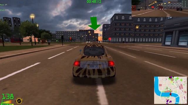 Midtown Madness 2 - Terrorisation - Imperial London Racepack Checkpoint[Amateur] смотреть онлайн