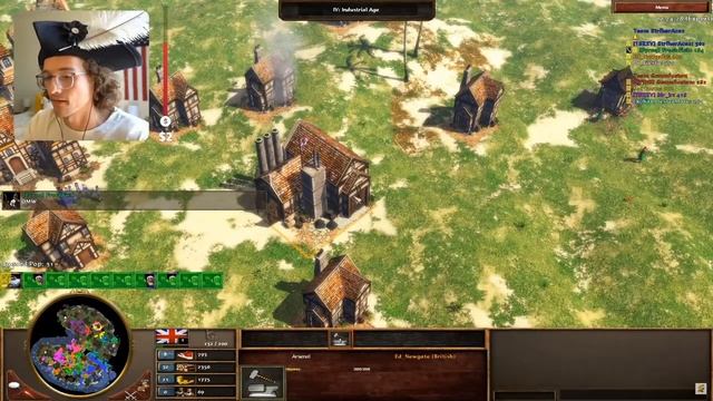 All out 4v4 on HISPANIOLA!! | Age of Empires III смотреть онлайн