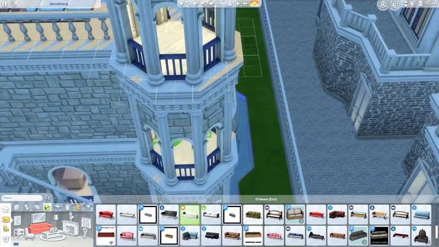 СТРОИМ ДИСНЕЙЛЕНД! - Sims 4 смотреть онлайн